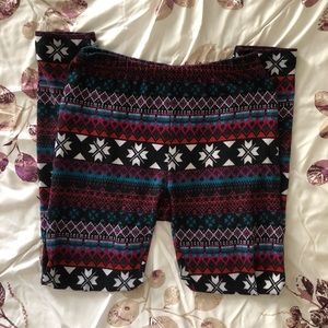 ‼️10/$10‼️ holiday leggings